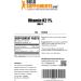 Vitamin K2 MK-7 Powder 90mcg - Bone Health Supplement - 10g (0.35 oz) Pack - BULKSUPPLEMENTS.COM - Buy Online on GoSupps.com