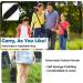 Nuovoware Water Bottle Carrier Bag  Bottle Pouch Holder  Adjustable Shoulder Hand Strap 2 Pocket Sling Neoprene Sleeve Sports Water Bottle Accessories for Hiking Travelling Camping Black - Buy Online on GoSupps.com
