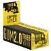 TRIEBWERK caffeine chewing gum 50mg caffeine per gum peppermint flavour 180 pieces vitamin B12 (18x refill) 18x 10pcs refill
