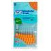 TePe Original Interdental Brushes Orange 0.45 mm 3 Packs of 8 Orange 8 Count (Pack of 1)