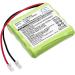 Ni-MH Battery 700mAh Replacement Battery for AAA x 4