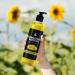 Buy Pure Original Ingredients Sunflower Seed Oil - Vegan & Non-GMO 16 oz Clear Bottle - International Shipping Available - Buy Online on GoSupps.com
