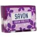French Tendance Vegetable Glycerine Slice Soap 100 g - Violet Scent