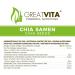 GreatVita Chia Seeds - 800g Natural Non-GMO High-Quality Superfood for International Shipping - Buy Online on GoSupps.com