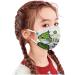 100Pcs Kids Grinch Disposable Face_Mask - Christmas Childrens Face_Mask Assorted Colors Design Boys Girls 3-Ply Face_Covering (Grinch F) - Buy Online on GoSupps.com