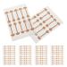 Gatuida Patchs Auto-Adh sifs de Remodelage du Nez d'Halt re 20 Pi ces Correcteurs Nasaux pour Affiner Ailes du Nez Bandes Nasales Confortables et lastiques pour Beaut et Soin