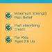 Neosporin Kids First Aid Antibiotic + Pain Relief Cream, 0.5 oz (Pack of 3) - Buy Online on GoSupps.com