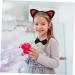 FRCOLOR 4 Sets Cow Headband Animal Cosplay Accessories Milk Cow Hair Bands Plush Animals Cosplay Bow Ties Prop Cosplay Party Prop Performance Costume Prop for Cat Ear Hair Hoop Fabric - Buy Online on GoSupps.com