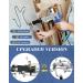 2-in-1 Electric Tufting Gun for High-Speed Rug Weaving - Adjustable Pile Height - Handmade DIY Rug Gun - Buy Online on GoSupps.com