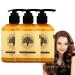 Long-Lasting Styling Moroccan Volume Moisturizing Elasticity Moroccan Hydrating Styling Cream Elasticity Morocco Supple Styling Cream for Dry Damaged Bounce Curl Hair Care. (3Pcs)