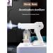 Machine de pulv risation Nano Machine de pulv risation portative de Pistolet de pulv risation Vapeur avec pulv risateur d'atomisation de pulv risateur lectrique de lumi re Bleue (800ML) - Buy Online on GoSupps.com