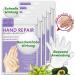 Buy P-Beauty Lavender Hand Mask - 3 Pairs Moisture Gloves Collagen & Vitamin Rich for Cracked Dry Hands | Anti-Aging Peeling Mask & Hand Cream - International Shipping! - Buy Online on GoSupps.com