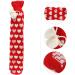 Combined 1 pcs Long Warm Wheel Heat Warmer - Hot Water Bag & Hand Warmer for Outdoors & Bed | Ideal for Kids & Family - Buy Online on GoSupps.com
