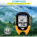 SUNROAD GPS Tracker with Altimeter, Compass, Weather Forecast, Thermometer - Multifunctional Meter for GPS Route Tracking - Buy Online on GoSupps.com