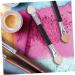DRESSOOS 40pcs Latex Eye Shadow Stick Dual Ended Makeup Brush Eye Shadow Short Sponge Plastic - Buy Online on GoSupps.com
