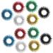 Beaupretty 24 STK Acupressure Rings for Kids | Sensory Finger Massager Toy | Stress Relief Spiky Ring Game Set - Buy Online on GoSupps.com