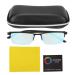 Eye glass for color blindness color blind glasses color weakness glasses color blind glasses red green flexible color deficiency glasses for visual disturbances Reading glasses with glasses case
