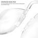 Noble Small Reading Glasses (3 Pack) +0.75 - Rimless Readers with Wallet Credit Card Holders & Cell Phone Case - Pocket Magnifying Cheaters for Men and Women - Buy Online on GoSupps.com