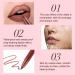 Shop Matte Lip Liner Set - 6PCS Pink Red Series | Longwear Waterproof Lip Makeup Pencils - Buy Online on GoSupps.com