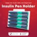 Diasan Enterprises LLC Elovate 15 Insulin Pen Fridge Holder - Keep Insulin Safe & Secure - Buy Online on GoSupps.com