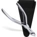 Nail Cuticle Cutter Japanese Steel Cuticle Trimmer Ingrown Toenail Manicure Treatment Tool for Men Women Kids Spa 5.5 Inch Silver - Buy Online on GoSupps.com