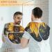 Rainy Day Sunflower Beard Bib Apron | Beard Hair Catcher for Men | Perfect Father's Day & Christmas Gift for Dad & Husband - Buy Online on GoSupps.com