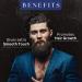 AMAzing Earth Organic Beard & Mustache Cream for Men | Vegan Chemical-Free Hair Growth 50g - Buy Online on GoSupps.com