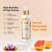 Nutriglow Luxury Skincare Kashmiri Saffron Sunscreen Serum 50 Pa+++ with Aloe Vera Extract| Protection From Uv Rays and Sun Tan| for All Skin Type|100 Ml - Buy Online on GoSupps.com