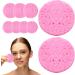Face Sponges for Cleansing - Wood Pulp Cotton Sponge Face Pads | Cosmetic Spa Sponges Makeup Remover Cleansing Pads for Personal Spa Esthetician Use 10 Pieces - Buy Online on GoSupps.com