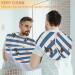 Beard Bib Apron for Men | Waterproof Hair Catcher & Grooming Cape | Perfect for Shaving & Trimming | Dog Anchor Included - Buy Online on GoSupps.com