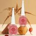 Jelly Pink Nail Polish Translucent Peach Pink Natural Quick Dry Nail Polishes Long Lasting No Need Cure Chip-resistant Nail Varnish DIY Nail Art Manicure Gift for Women & Girls - Buy Online on GoSupps.com