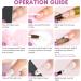 Saviland Acrylic Nail Kit for Beginners - Strong Adhesive | Practice Acrylic Set | 3 Colors Acrylic Powder and Liquid Set | Practice Fingers | Acrylic Primer&Top Coat | Nail Forms | DIY Acrylic Nails - Buy Online on GoSupps.com