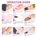 Saviland Acrylic Nail Kit with 3 Colors Powder & Liquid Set - Non-acid PH Bond, Top Gel, False Nails, Glue, and Forms - Complete Starter Kit for DIY Home Nail Art - Buy Online on GoSupps.com