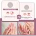 16 PCs Purple Gel Nail Polish Stickers - Full Wraps & Cured Nail Strips for Women | BSG-0314 Hellrosa Glitter - Buy Online on GoSupps.com