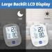 ELERA Blood Pressure Monitor with XL & Standard Cuffs - Accurate Automatic BP Machine for Home Use | Large Screen USB Cable & Batteries Included - Buy Online on GoSupps.com