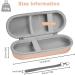 LOPHE Electric Toothbrush Travel Case Dustproof Toothbrush Storage Holder Portable Toothbrush Protective Cover Bag Electric Toothbrush Case Container for Business Camping Travel (Gold) - Buy Online on GoSupps.com