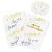 SUNBEC Individual Sugar Packets 1000 Count (3.5kg) Single Serve Sugar Packets for Coffee and Bulk Use 100% Pure Cane Sugar 3.5 kg (Pack of 1)
