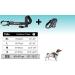 Bike & Dog: Patented Dog Leash & Harness XS | Ideal for Biking Adventures with Your Pet - Buy Online on GoSupps.com