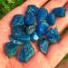 Natural Raw Blue Apatite Rough Stones Crystal Gravel Minerals and Stones Rough Gemstone Specimen Lucky Crystal Stone Crystal Reiki - Buy Online on GoSupps.com