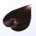 Double Silk Base Human Hair Topper 2.5"x4" Handmade Crown for Bald Women - Buy Online on GoSupps.com