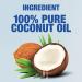 Parachute 100% Pure Coconut Oil 1000ml - No Harsh Chemicals, Added Preservatives (1L Pack) - Buy Online on GoSupps.com