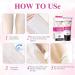 LINXINS Hair Removal Cream Sensitive Skin Bikini Area Hair Removal Cream for Genitals Painless Hair Remover for Sensitive Skin Underarm Area for Women Fast and Painless Depilation - Buy Online on GoSupps.com