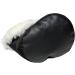 Lambskin Foot Warmer - Cuddly Black/White Merino Fur | International Shipping - Buy Online on GoSupps.com