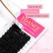 TDANCE Classic Flat Eyelash Extensions 0.15mm C Curl | 8-15mm Mixed Matte Individual Lashes for Salon Use - Buy Online on GoSupps.com