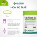 Lindens 1000mg Hemp Seed Oil Capsules - Cold Pressed, Omega 3, 6, 9 Source - UK Made - Buy Online on GoSupps.com