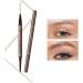 Eyebrow Pencil Eyebrow Pen Eye Makeup Eyebrow Pencil for Women Long-Lasting Natural Eyebrow Makeup Eyebrow Pencil (02) - Buy Online on GoSupps.com