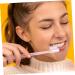 Minkissy Travel Toothbrush & Floss Set | Slipproof Design for Adults | Perfect for Camping & Pregnancy | Dental Health Essentials - Buy Online on GoSupps.com
