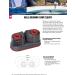 HARKEN Premium Sailing Cam-Matic Ball Bearing Cam Cleat Part 150 - High Performance Cleating Solution - Buy Online on GoSupps.com