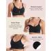 HOFISH Hands Free Pumping Bra - Seamless Padded Nursing Maternity Bra for Pregnancy/Breastfeeding - Black, S-2XL Sizes Available - Buy Online on GoSupps.com