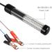 12V 14W 30W 180 LED Submersible Fishing Light for Night Fishing - Green | Underwater Fish Finder Lure Bait Boat Shrimp Squid Lamp - Buy Online on GoSupps.com